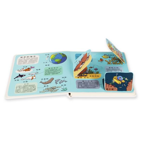 翻！海洋-圖解百科翻翻書